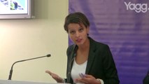 Najat Vallaud-Belkacem: «Je veux que l'école soit un lieu d'égalité entre les filles et les garçons»