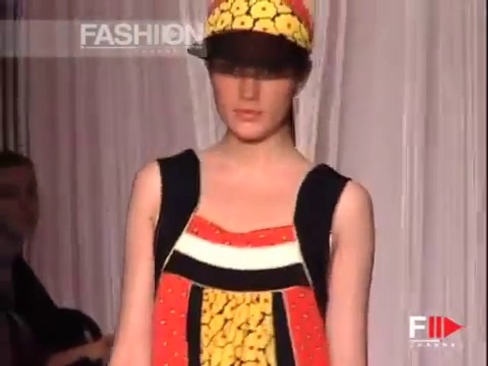 "Tsumori Chisato" Spring Summer Paris 2007 1 of 3 by Fashion Channel