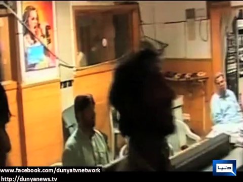 Dunya News-Army secure PTV headquarters after protesters storm building , transmission restored