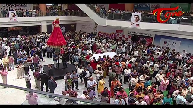 Sachin and Anushka Launching || PVP Square Mall || Vijayawada