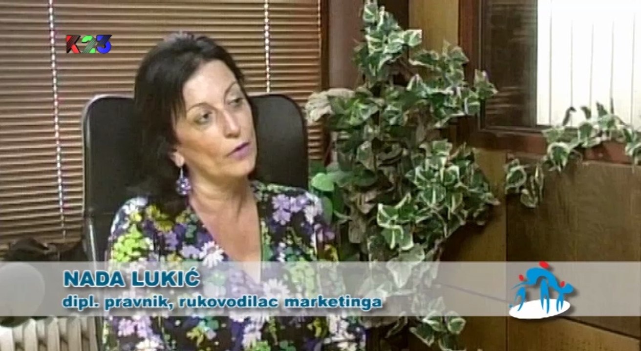 K23TV - Razgovor s povodom - Nada Lukić