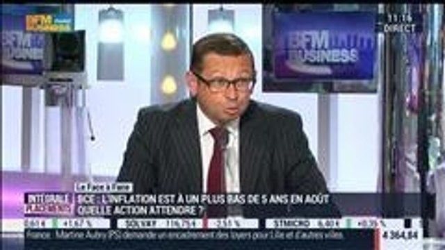 Olivier Delamarche VS Marc Riez: Hausse du taux de croissance de l'économie américaine, dans Intégrale Placements – 01/09 2/2