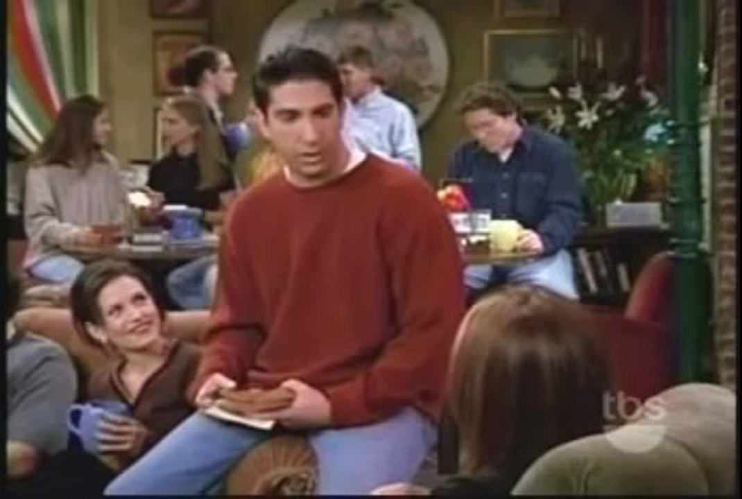 Isabella Rossellini dans Friends