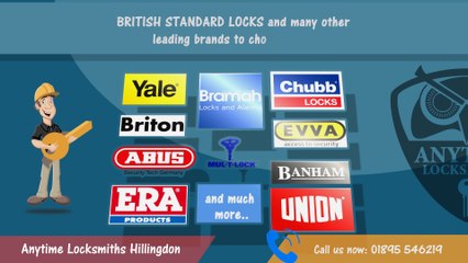 Anytime Locksmiths Hillingdon - 01895 546219