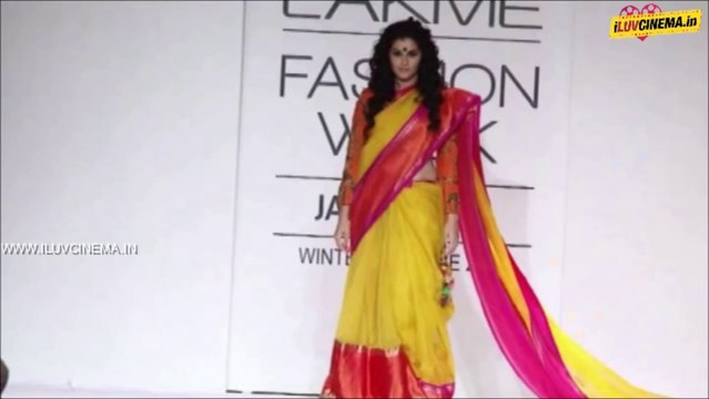 Diana Penty And Tapsee Pannu On Ramp At LFW 2014