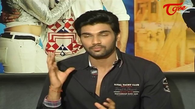 Bellamkonda Sai Sreenivas || Share his Happiness || For Alludu Seenu Success