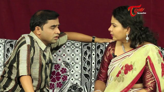 Happy Happy Ga || Happy with Wife? || Telugu Comedy Skits