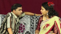 Happy Happy Ga || Happy with Wife? || Telugu Comedy Skits