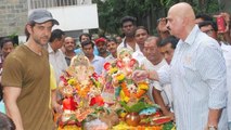 Hrithik Roshan's Ganpati Visarjan 2014 !