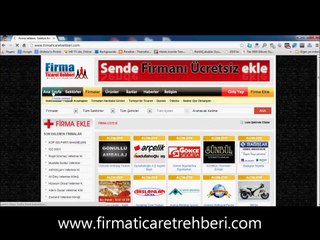 Firma Ticaret Rehberi