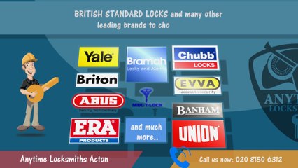 Anytime Locksmiths Acton - 020 8150 6312