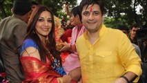 Sonali Bendre & Goldie Behl's Ganpati Visarjan !