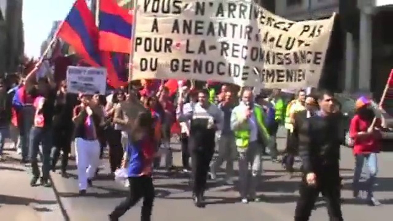 2014-04-24 Brussel, commemoration of Armenian Genocide / Bruxelles, commémoration du génocide Arménien