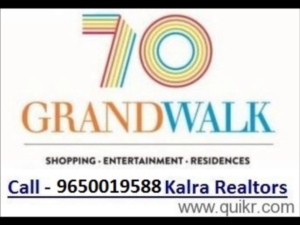 Sec 70,,Space (965 '[[00]]' 19588) Tapsya Grandwalk gurgaon