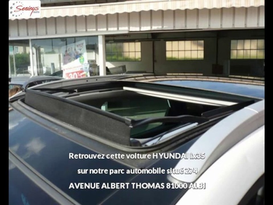 HYUNDAI ix35 Diesel neuve à 23200 €