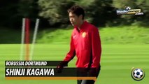 Shinji Kagawa regresó al Borussia Dortmund