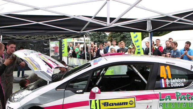 FIA ERC Barum Czech Rally Zlín - Junior LEG2