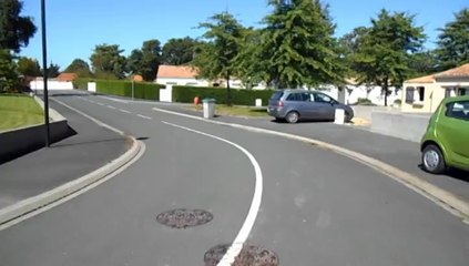 Waveboard :Moi en descente