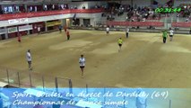 Finales F2F3 et F4, France Simple, Sport Boules, Dardilly 2014