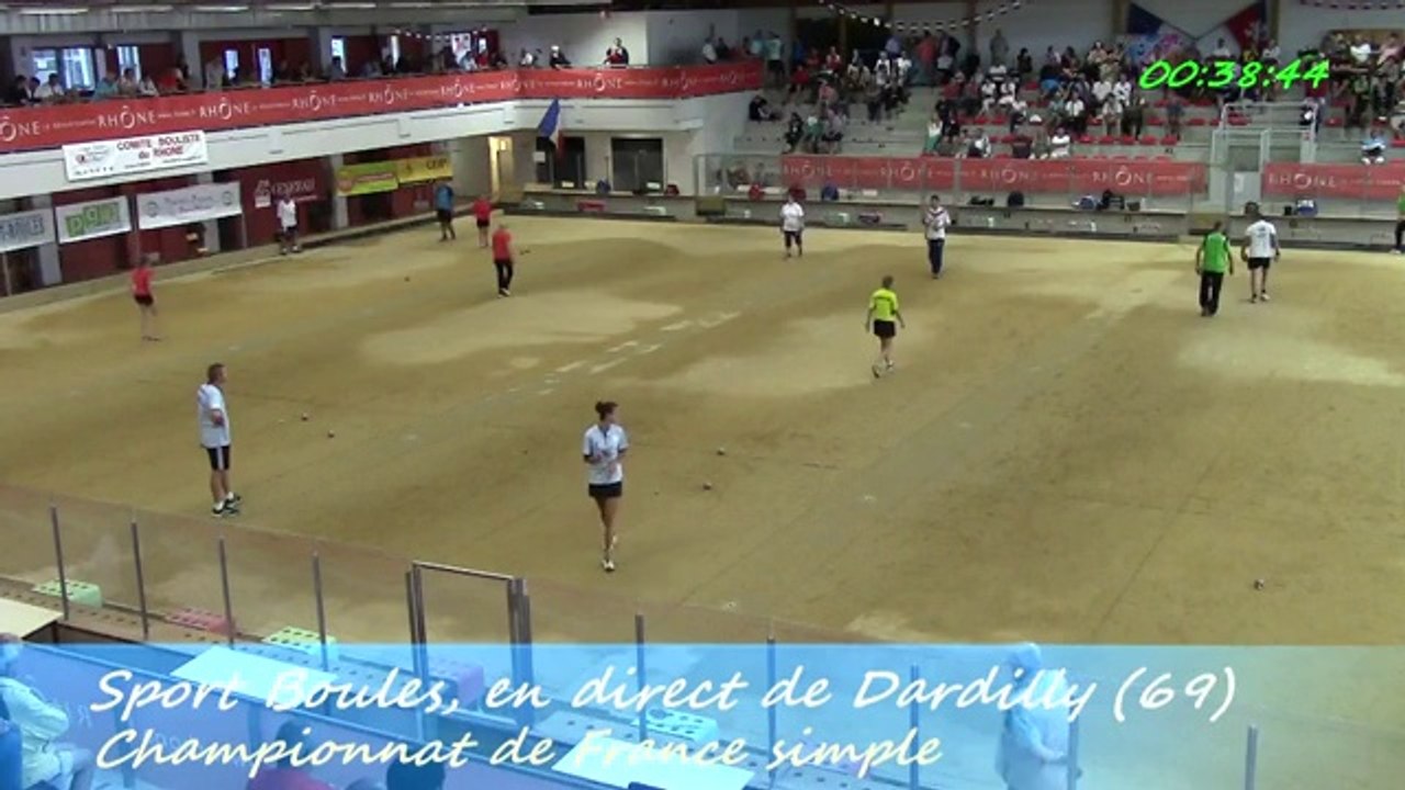 Finales F2F3 et F4, France Simple, Sport Boules...