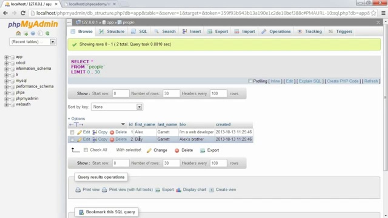 PHP & MySQL with MySQLi.Database (Part 2/9)