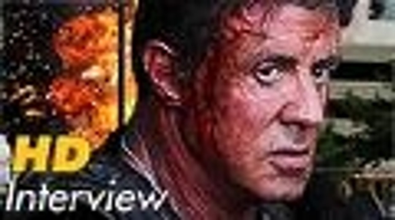 Interview Expendables 3