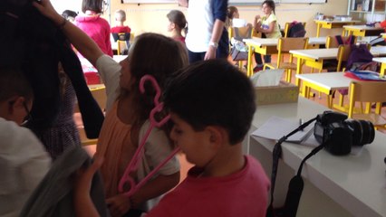 La rentrée des éléves de CP.CE1