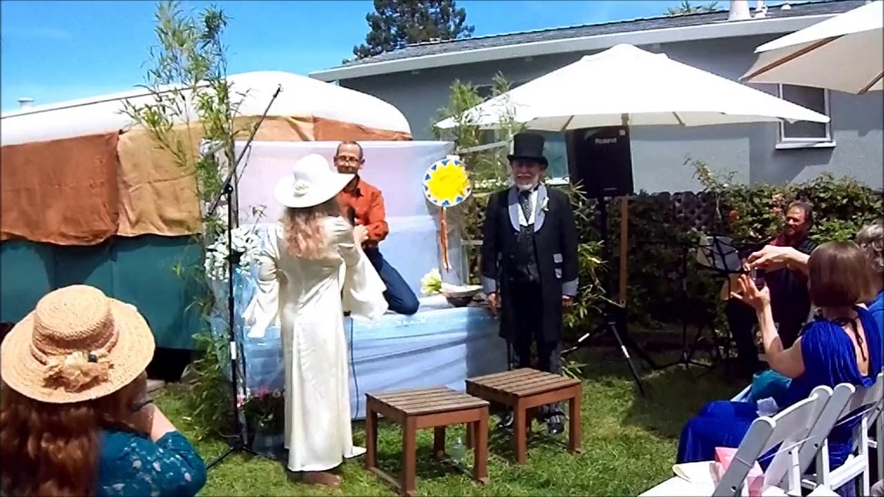 Lynda and Dennis's Second Wedding Part 2- Ceremony