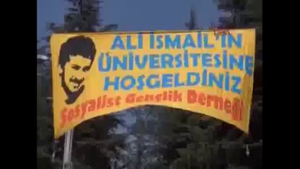 Üniversitede Ali İsmail Korkmaz gerginliği