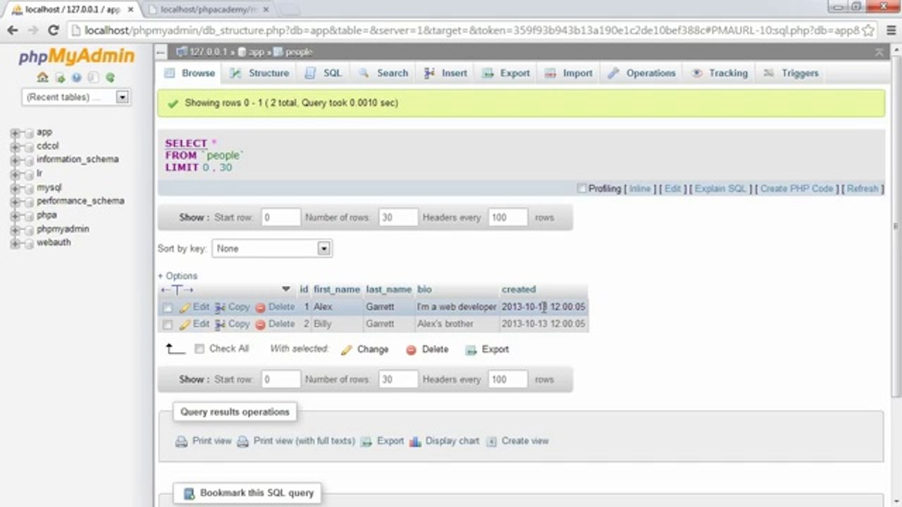 PHP & MySQL with MySQLi Uploading And Deletnig (Part 5/9)