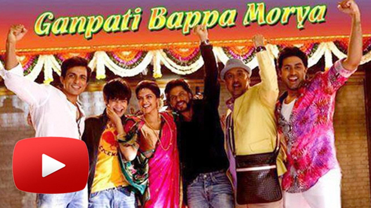 Shah Rukh Khan's Happy New Year Team Wishes Hap...