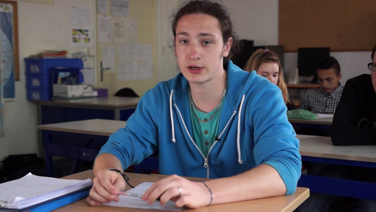 Thomas - Volontaire en service civique au collège de Lexy