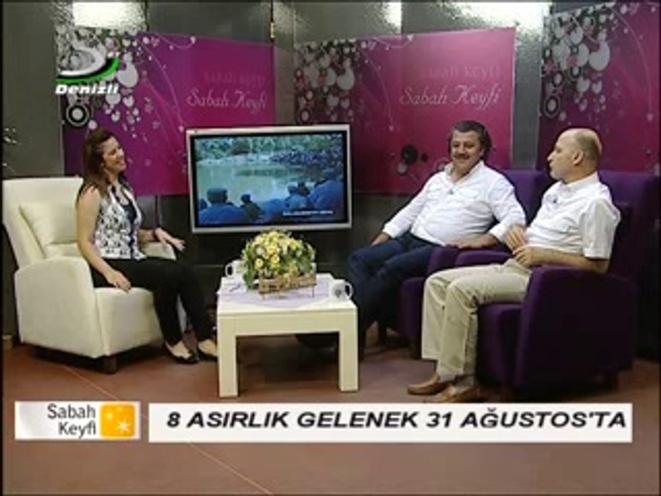 SABAH KEYFİNE TURGUT TOK BÜLENT TOPUZ KONUK OLDU 2