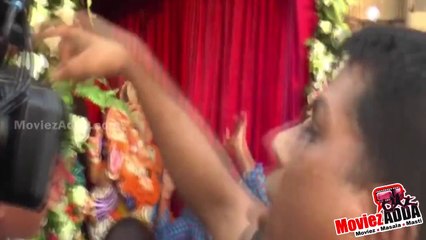 Shilpa Shetty's Ganpati Visarjan !