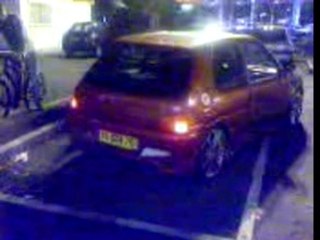 106 retoure de flamme