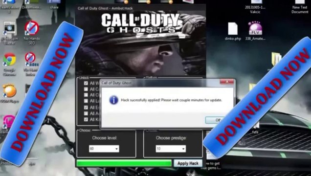 Hack Call of Duty Ghost PS3 - XBOX 360 - PC-XBOX ONE ET PS4 (prestige & cheat)