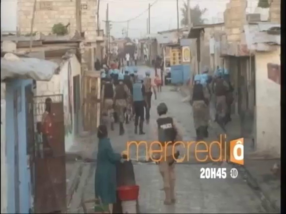 Les îles sous tensions - Investigations [BA] - 03/09