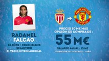 Radamel Falcao ya es del Manchester United