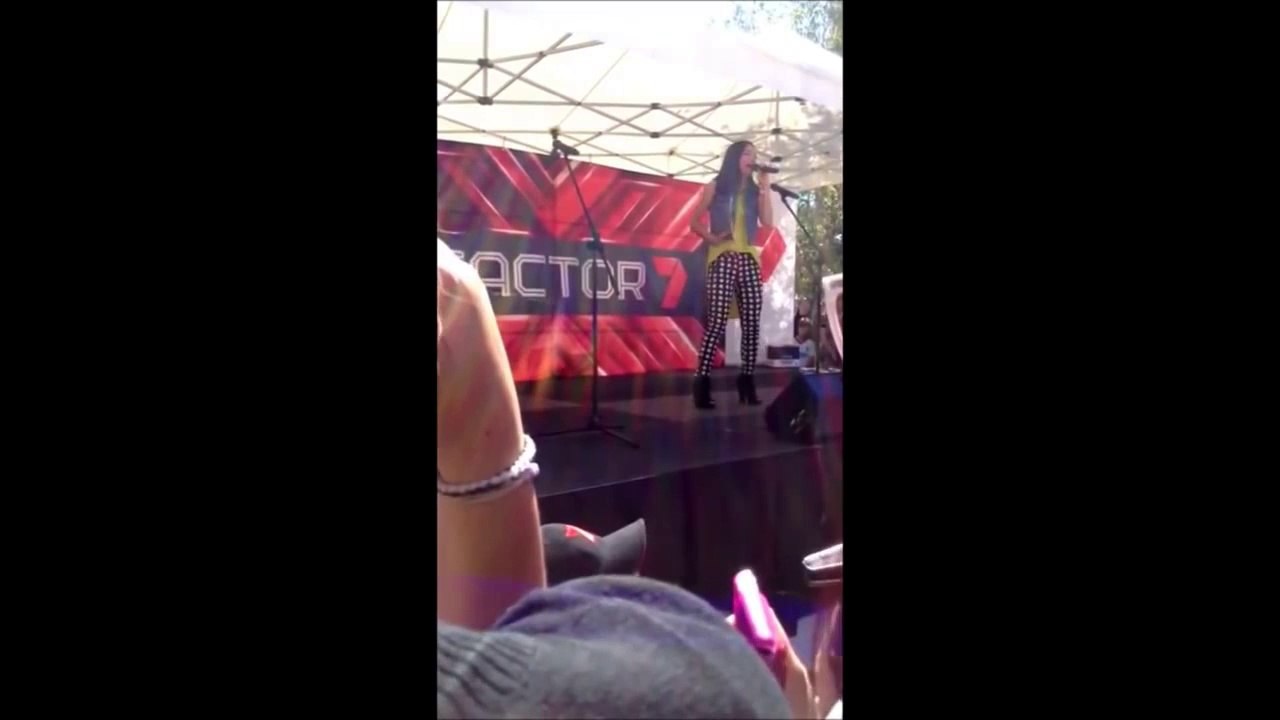 Dami Im   Hero at the event from x factor Au [2013]   임다미