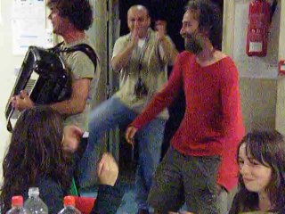 AS Cosmos Nantes : arrivée musicos 2