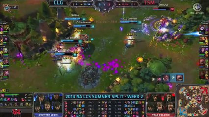 CLG Doublelift et CLG Aphromoo, le best-of