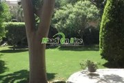 rent in katameya heights villa with garden in new cairo