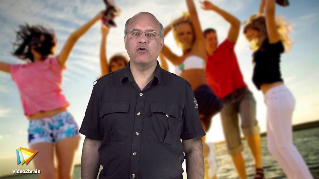 Ateliers avec Photoshop : Améliorer les portraits de ses amis : trailer | video2brain.com