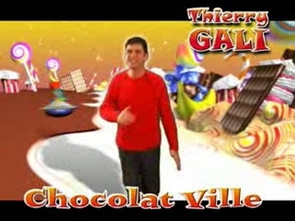 thierry gali"chocolat ville" spot pub20