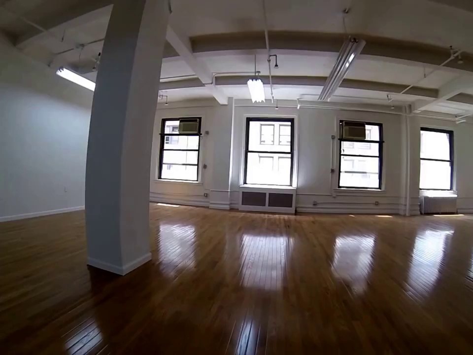 27TH & SIXTH AVE 2,425 SF BRIGHT OPEN OFFICE LOFT
