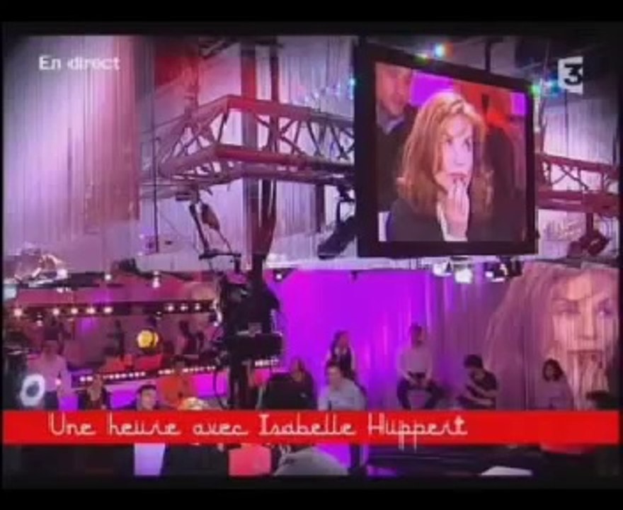 Isabelle Huppert  - premier casting - 1976