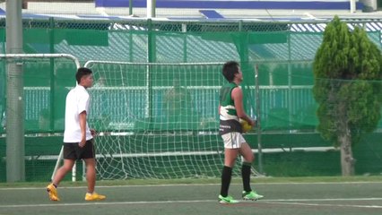 東京ゴアナーズ　対　専修パワーズ [Q3] TOKYO GOANAS vs SENSHU POWERS - 2014 AFL JAPAN TOP LEAGUE