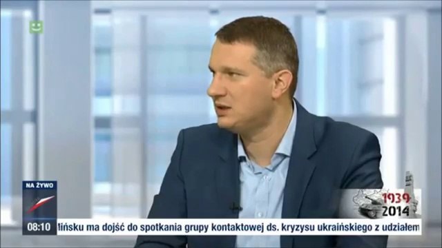 Przemysław Wipler - Prosto w oczy (01.09.2014)