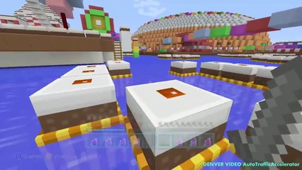 Minecraft Xbox - Stampy's Hungry Dream - Survival Games