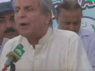 Who scripted the political crisis?: Javed Hashmi
